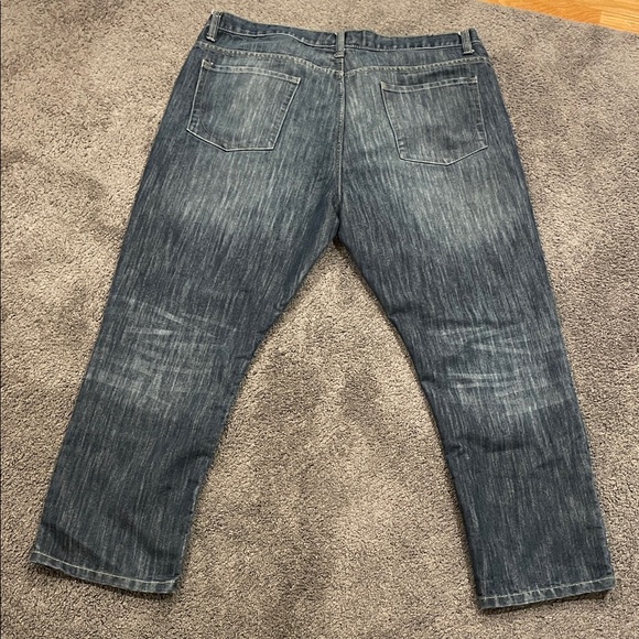 Paper Denim & Cloth Men's Relaxed Jeans 44x30 - Picture 4 of 5